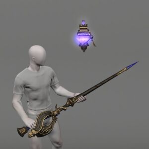 Augmented Neo-Ishgardian Foil