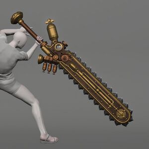 Chondrite Magitek Guillotine