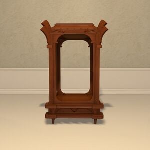 Crescent Display Case