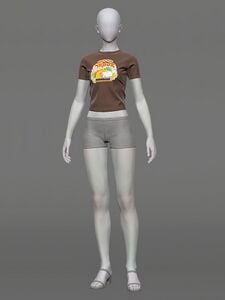 Form-fitting Aunt Tii's Neotunic