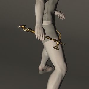 Nightsteel Lapidary Hammer