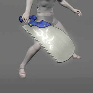 Pactmaker's Halfheart Saw