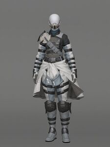 Royal Volunteer's Attire of Casting