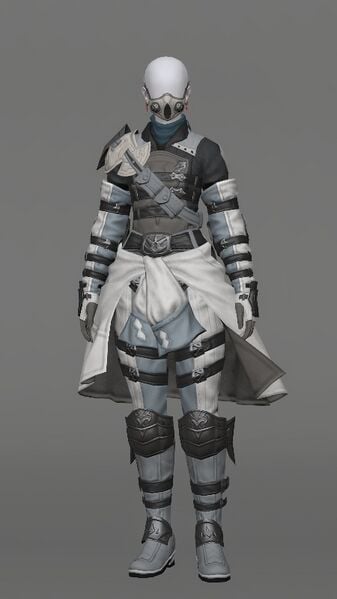 Royal Volunteer's Attire of Casting