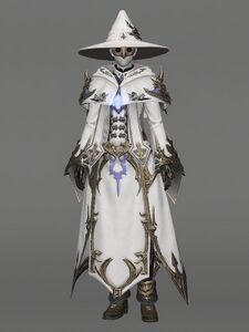 Shadowless Attire of Healing