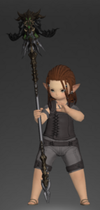 Shinryu's Cane (White Mage)