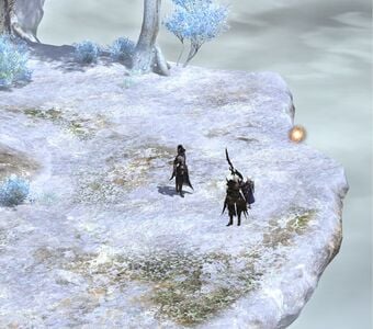 Stage 1 - The frozen isle