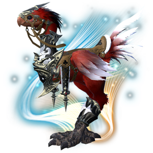 Amber Draught Chocobo