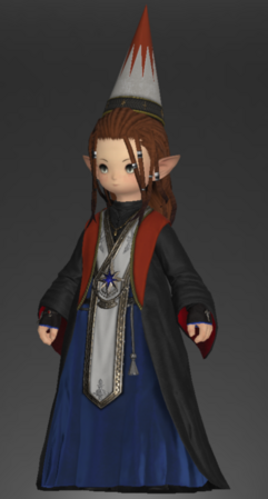 Arcanaut's Casting Set ( Enlightenment Silver Pieces)