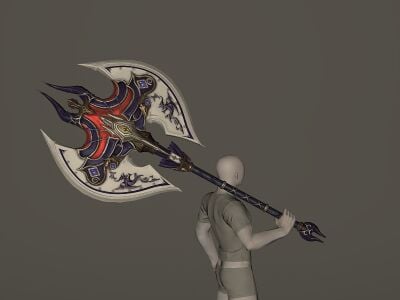 Moonward War Axe