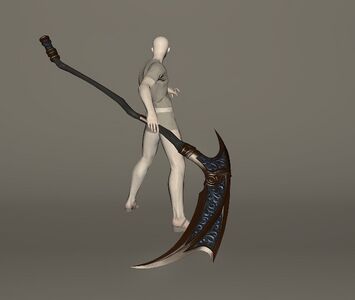 Mountain Chromite War Scythe