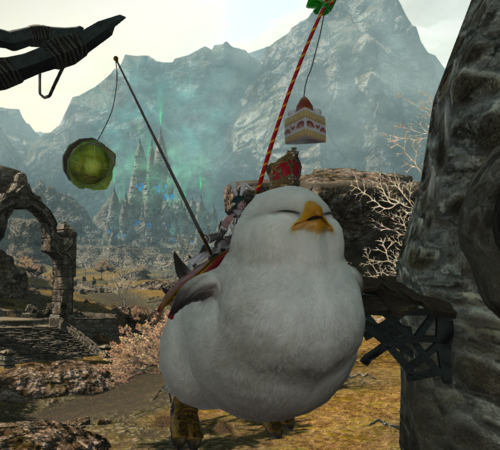 Original Fat Chocobo - Final Fantasy XIV Online Wiki - FFXIV / FF14 ...