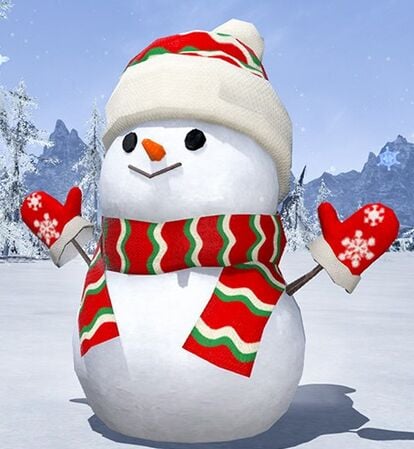 Snowman (Mount) - Final Fantasy XIV Online Wiki - FFXIV / FF14 Online ...