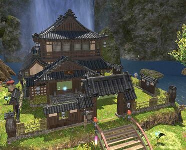 Sukiya-zukuri Cottage Walls