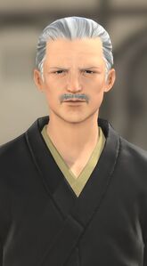 Asahi's Father