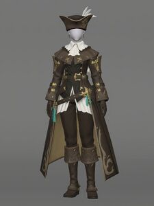 Attire of the Defiant Duelist