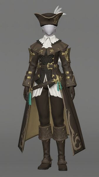 Attire of the Defiant Duelist
