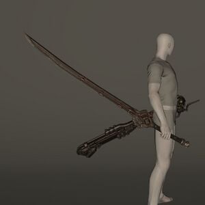 Imperial Magitek Samurai Blade