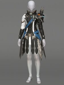 Augmented Ironworks Corselet of Aiming