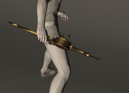 Luminous Fiber Fishing Rod