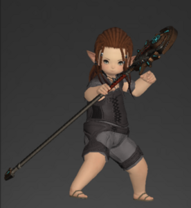 Queensknight Scepter (Black Mage)