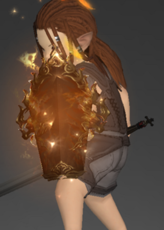 Suzaku's Flame-kissed Shield