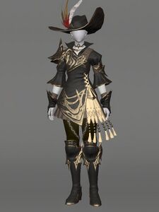 The Forgiven's Attire of Aiming