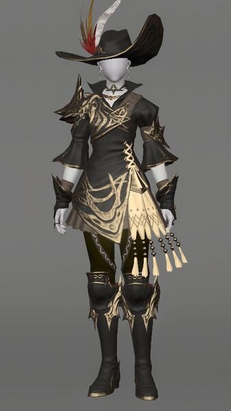 The Forgiven's Attire of Aiming