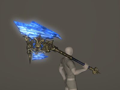 Bluespirit Axe