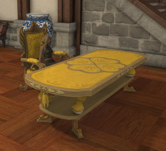 with Chocobo Dining Table