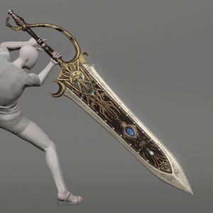 Lunar Envoy's Greatsword