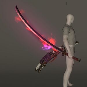 Majestic Manderville Samurai Blade