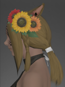 Rainbow Sunflower Corsage left side.png