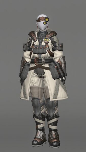 Royal Volunteer's Attire of Aiming