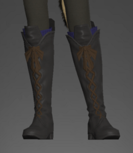 Sharlayan Emissary's Boots front.png