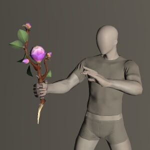 Aetherial Wand of Storms