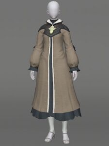 Aetherial Linen Robe