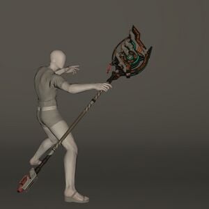 Babyface Champion's Rod