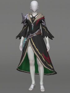 Demon Robe of Casting