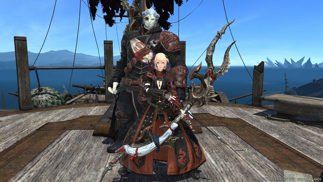 Makai Marksman's Slops Final Fantasy XIV Online Wiki FFXIV / FF14 Online Community Wiki and