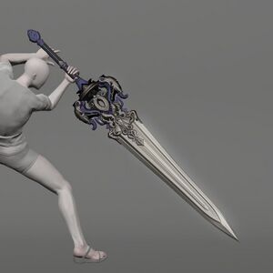 Manganese Greatsword