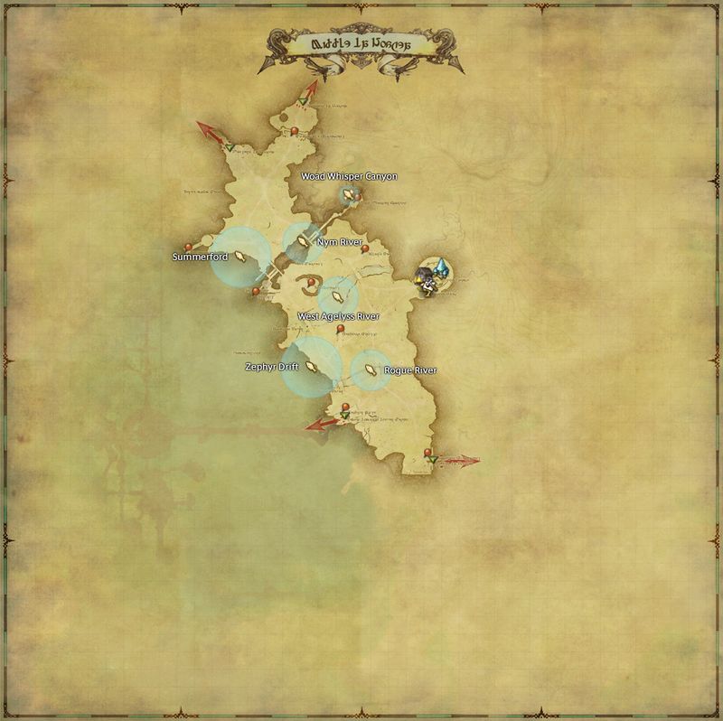 Middle La Noscea Final Fantasy XIV A Realm Reborn Wiki FFXIV / FF14