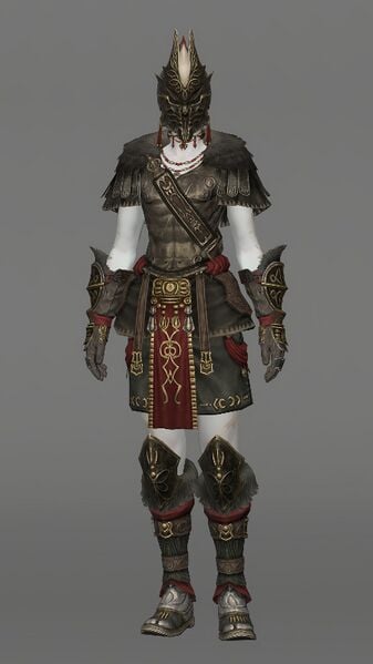 Paglth'an Attire of Fending