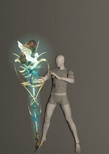 Seraph Cane Awoken Replica