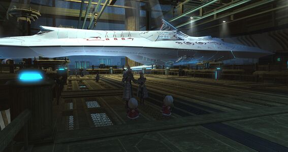 The central chamber of Thaumazein house The Ragnarok