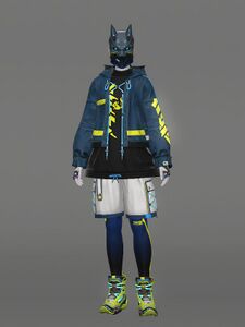 Vanguard Attire of Casting
