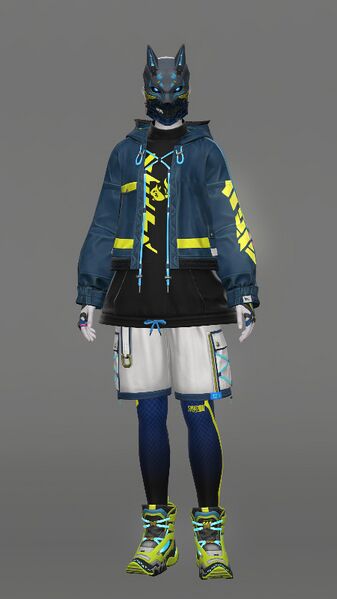 Vanguard Attire of Casting