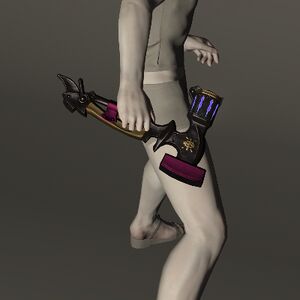 Dwarven Mythril Cross-pein Hammer