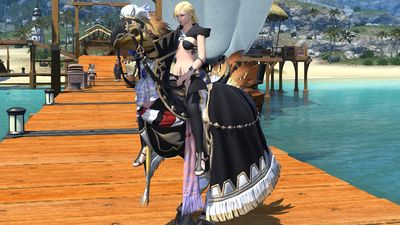 Gambler Barding - Final Fantasy XIV A Realm Reborn Wiki - FFXIV / FF14