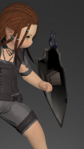 Moonward Kite Shield